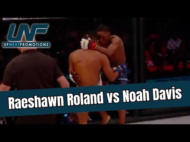 FULL BOUT: Raeshawn Roland vs Noah Davis (Bantamweight) | Up Next Fighting 6