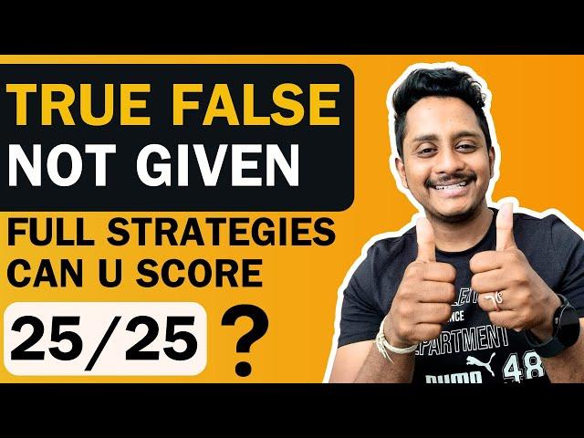 IELTS READING: True False Not Given | Full Strategies to Score Band 9 | Skills IELTS