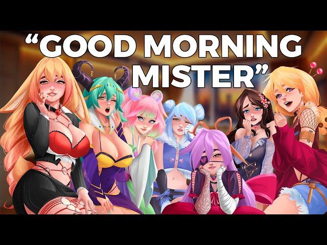 Waking Up To Cuddly Vtubers…  [Vtubers] | ASMR Audio roleplay