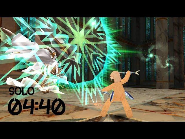 [Toram online] Dual Katana vs Castilia (04:40) / Solo