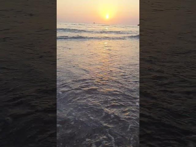 Mandavi Beach at Bhuj. #sunset #beach