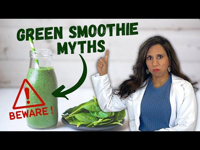 The Myths Behind Green Smoothies | Are They Doing More Harm Than Good?