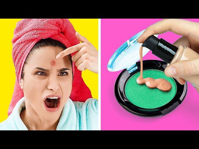 GENIALE BEAUTY-HACKS FÜR ALLE LEBENSSITUATIONEN || Beauty-Routine Tipps von 123 GO! GOLD