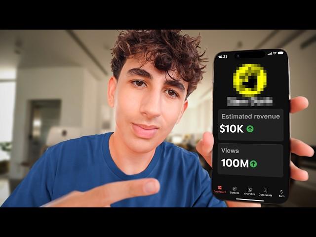 How To Turn $10 Into $10,000 With YouTube Shorts