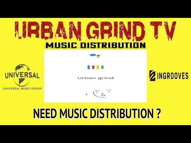 Urban Grind TV Offers Music Distribution via Universal Music Group/Ingrooves #UGTVDistro #