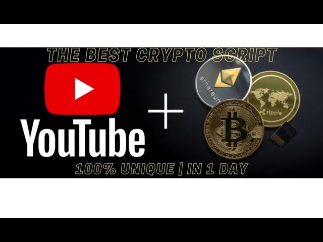 I will write crypto youtube script, web3, nft, defi, metaverse, blockchain, finetech