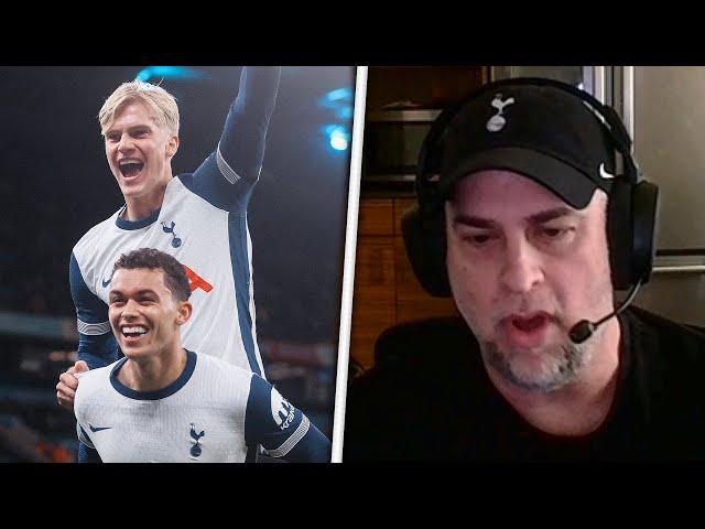 "This is one of THE BEST GAMES I've EVER witnessed" Man City 0-4 Tottenham [Ross FAN CAM]