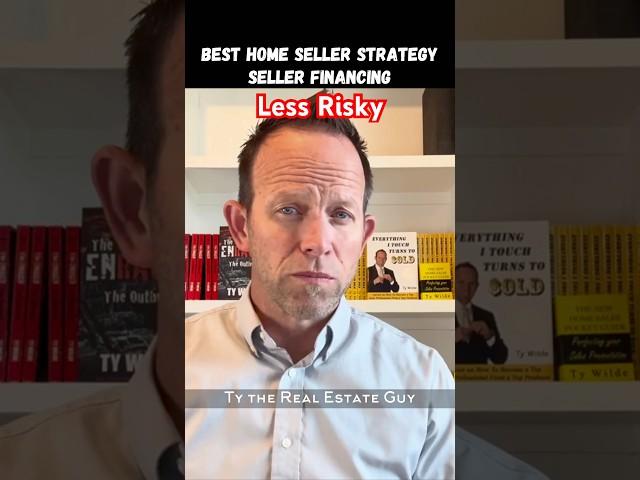 TOP Reason to SELL a HOME on SELLER FINANCE - LESS RISKY