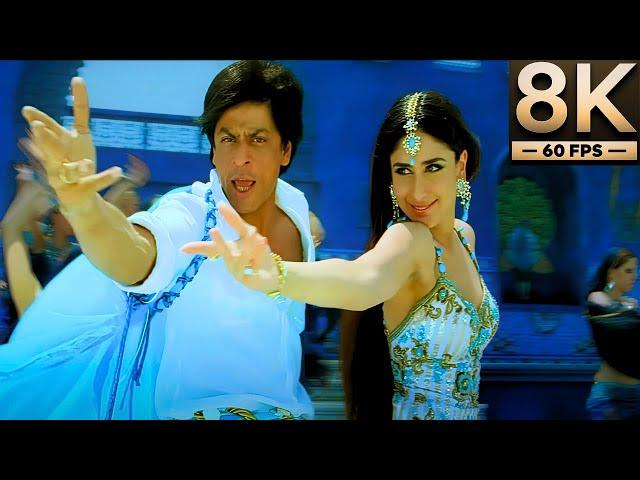 8K Remastered - Marjaani | Kareena Kapoor, Shahrukh Khan | Billu