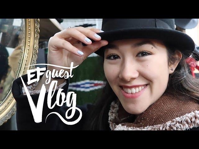 "My insider guide to Brighton, UK" by Mei-Ying Chow – EF Guest Vlog