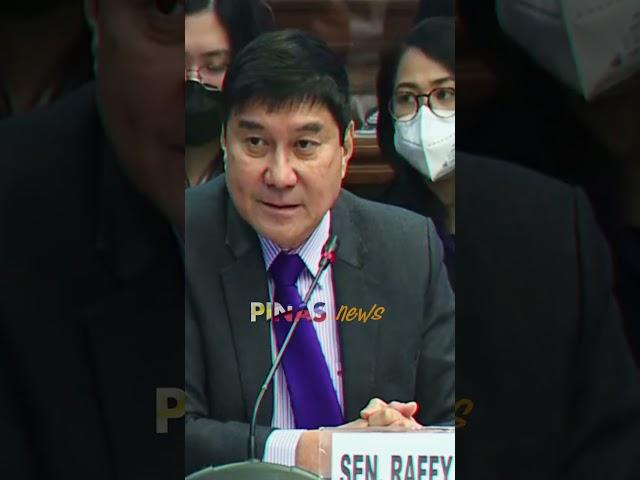 Ngudngod sa inodoro ang aabutin ni Sting Perry kay Raffy Tulfo