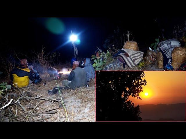 dinner of shepherd people in the jungle || shepherd life of Nepal || @ruralnepalquest