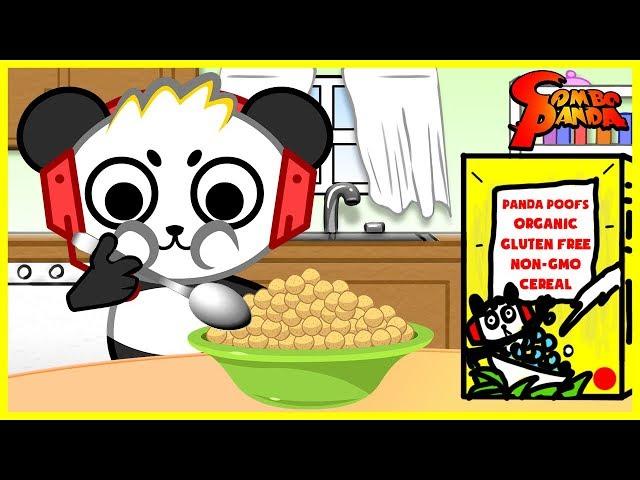 Morning Routine & Back to School with Combo Panda + Ryan from Ryan ToysReview!