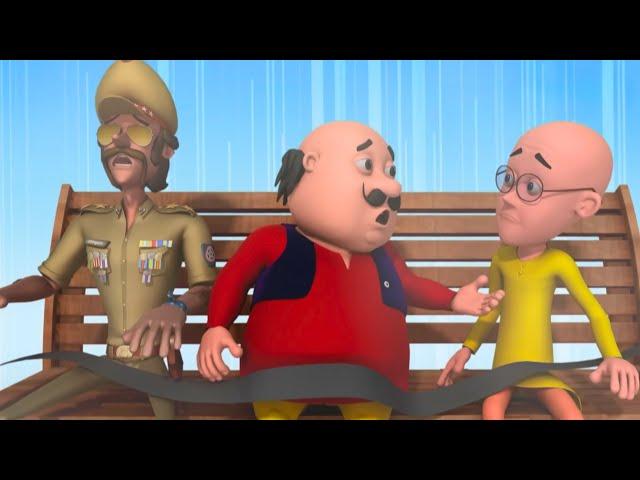 Motu ने बचाया Ghasitaram को जादुई कैंची से!  | Motu Patlu | मोटू पतलू