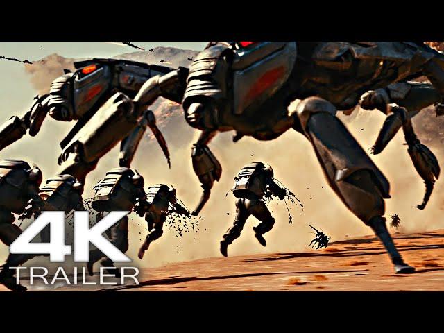 Starship Troopers: Extermination (2024) Official Release Date Trailer