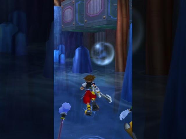 Kingdom Hearts Final Mix: Obscure Items & Hidden Chests #7- Hollow Bastion Waterway (Dark Matter)