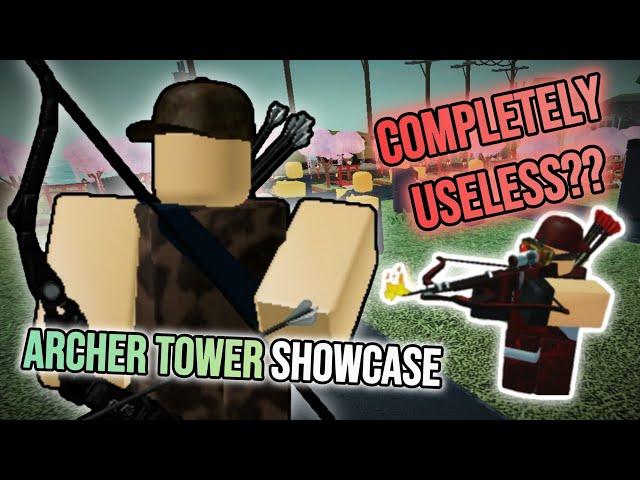 Tower Battles ARCHER Showcase | Roblox