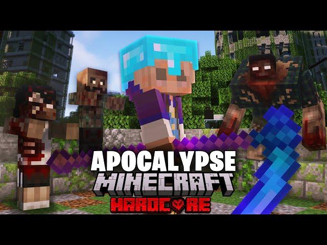 Minecraft Players Simulate a Zombie Apocalypse