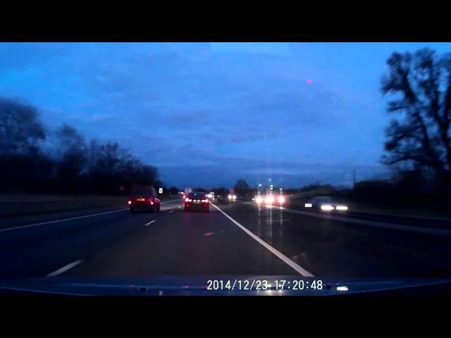 YC64 UZS Road Rage Incident from BMW 320D. Near Markes Tey / Colchester