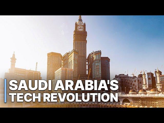 Saudi Arabia's Tech Revolution | Economy Documentary