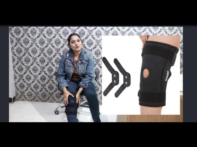 Best Knee Brace for Knee Pain/Arthritis | How to wear Knee Brace | Knee Brace or Support for Patella