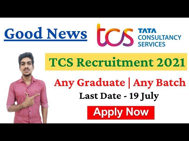 TCS Recruitment 2021 | CTC - 6 Lpa | TCS NQT | TCS Hiring 2021 | TCS Freshers Jobs