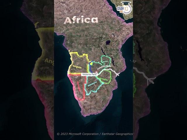 Zambezi: Africa's East flowing River #UPSC #IAS #CSE #IPS
