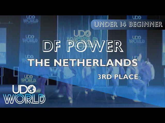 DF Power | Under 14 Beginner 3rd Place | UDO World Championships 2024