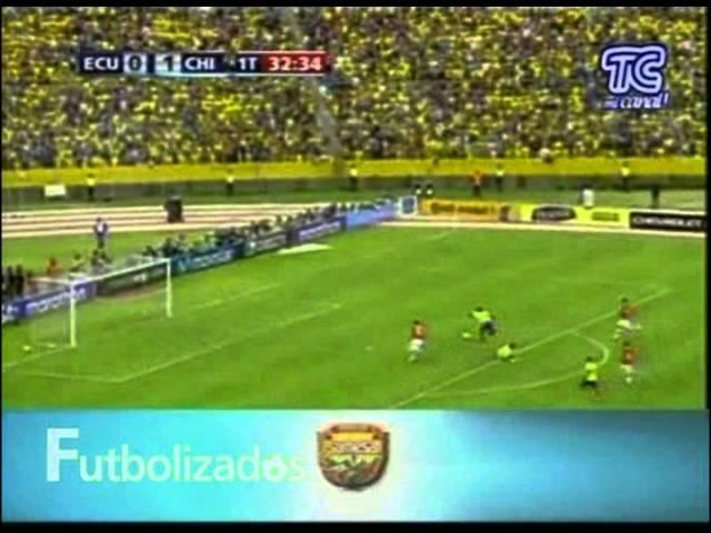 Todos los goles de Ecuador en las Eliminatorias Sudamericanas 2014