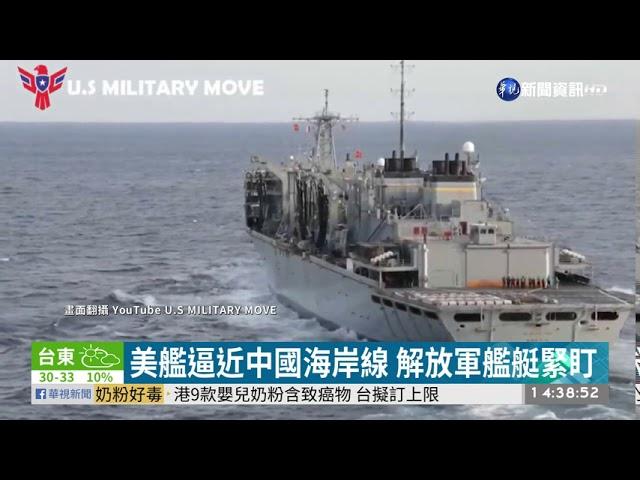 台海情勢升溫 美中軍事活動加劇 | 華視新聞 20200819