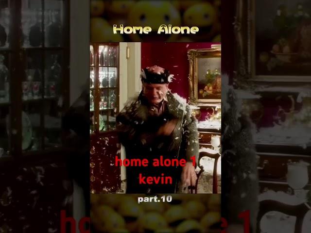 bocil ini luar biasa saat menghadapi para perampok #HomeAlone1 #short