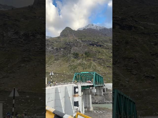 Atul tunnel rohtaang || sissu #travel #himachalpradesh #mountains