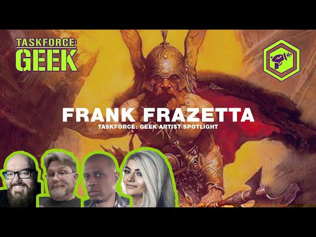 Frank Frazetta TFG Artist Spotlight | Fantasy Art Discussion | Art Breakdown