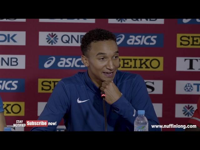 DONAVAN BRAZIER DENIES KNOWING ABOUT THE OREGON PROJECT | World Athletics Championships Doha 2019