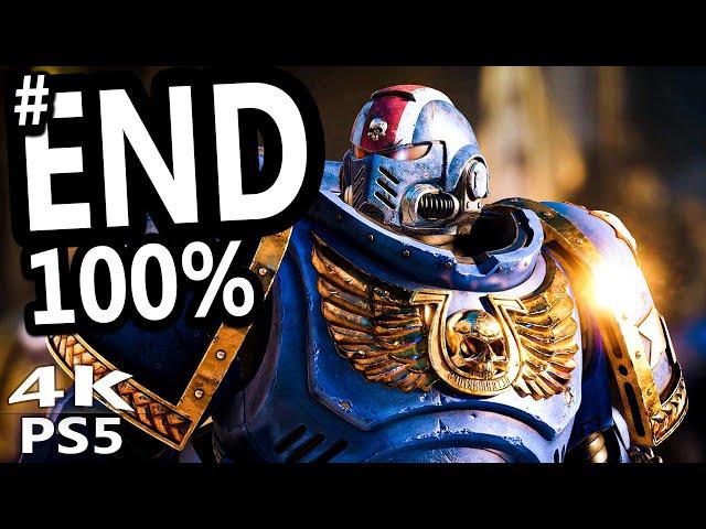 100% Ending - WARHAMMER 40K SPACE MARINE 2 100% ENDING (PS5 4K)