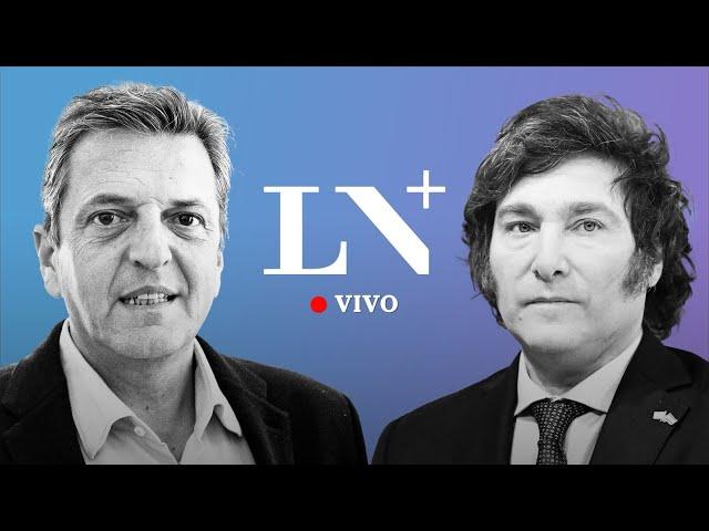 ELECCIONES 2023 | Resultados en vivo. Javier Milei es el nuevo presidente de la Argentina | LN+