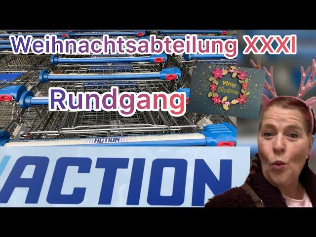 Action ️ Weihnachtsabteilung XXXL Rundgang  must have…? Basteln, Deko, Kerzen und mehr