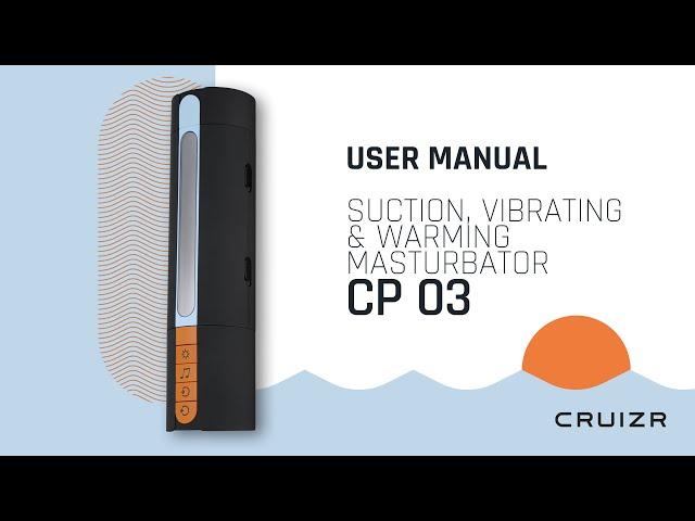 User Manual - CP 03 - CRUIZR - EDC Wholesale TV