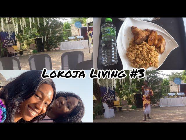 LOKOJA LIVING #3 | Artsociate 4.0 Event + Christmas Praise Jam + A Day Out at Lokoja Resturants