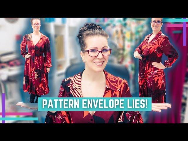 "Why Doesn't My Dress Fit" A Size Comparison :: McCalls etc Pattern Envelopes Are Lying To Us!