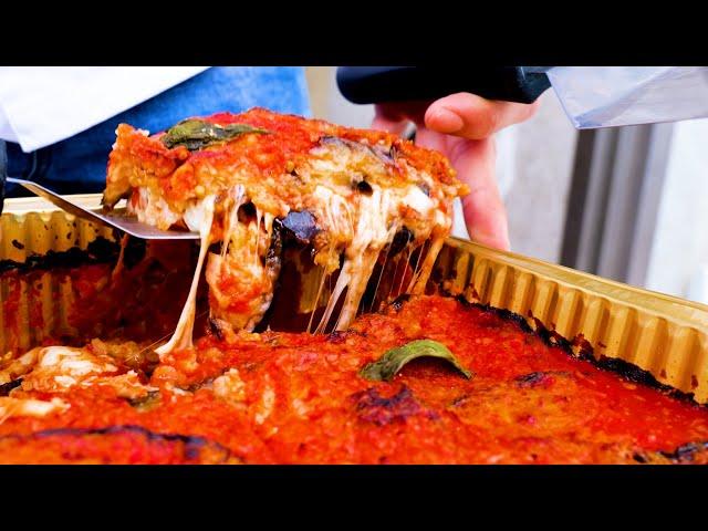 How Traditional Italian Parmigiana is Made | Claudia Romeo