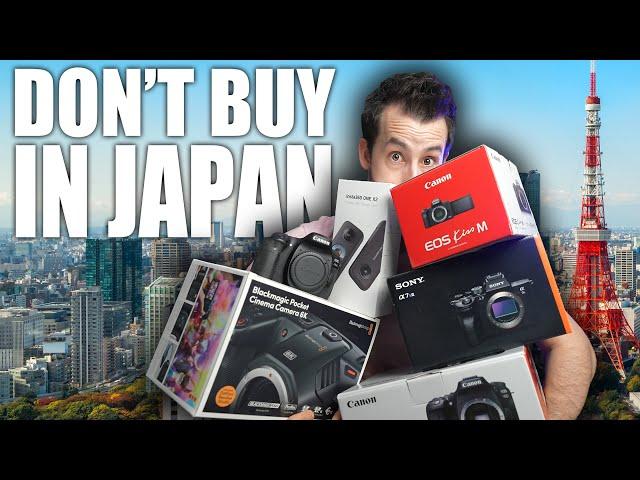 Why NOT to Buy a Camera in Japan