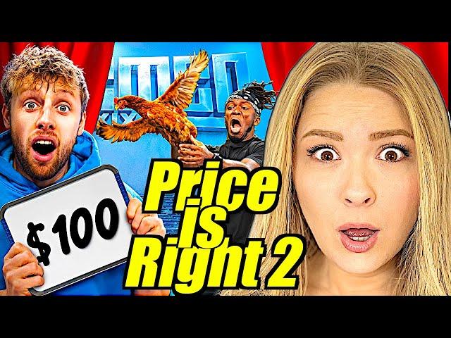 SIDEMEN THE PRICE IS RIGHT 2 Reaction