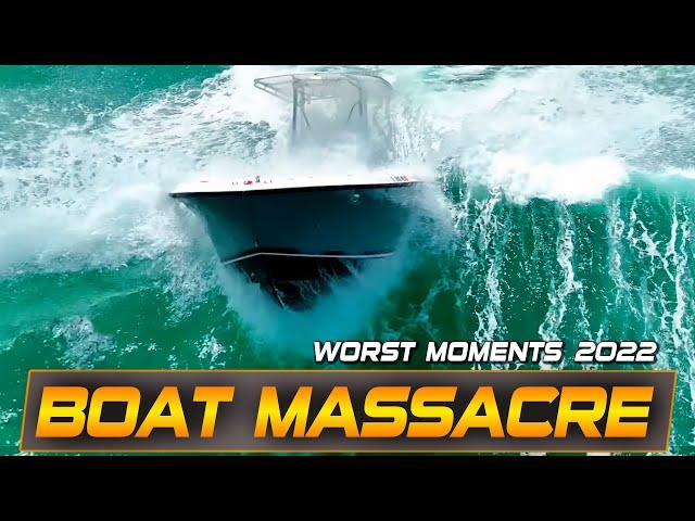 GREATEST FAILS !! Stupid ppl with BIG Balls! HAULOVER WORST MOMENTS 2022 | BOAT ZONE