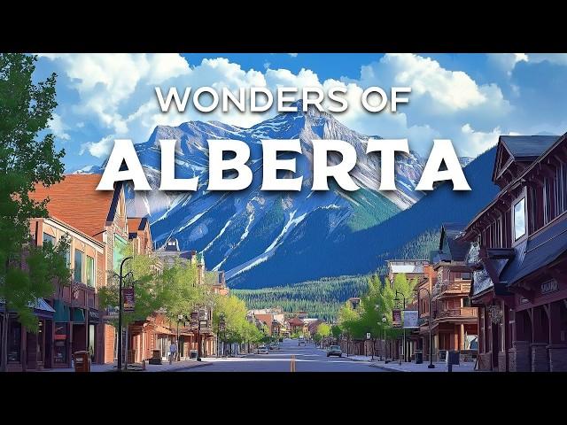 Wonders of Alberta | The Most Amazing Places in Alberta | Travel Video 4K