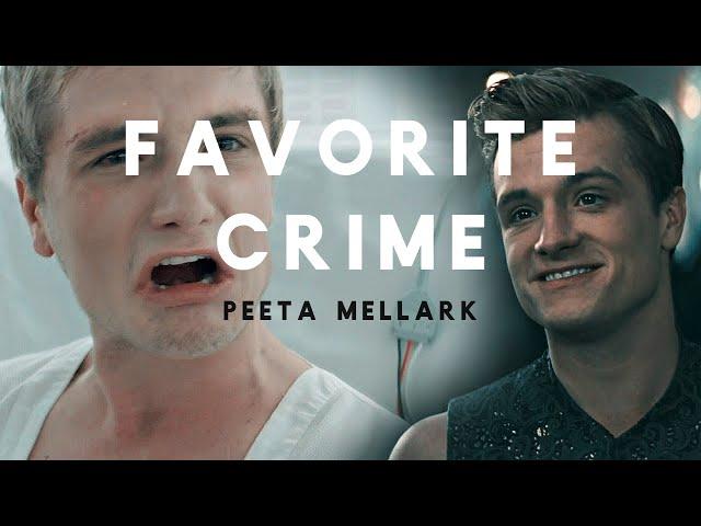 peeta mellark | favorite crime