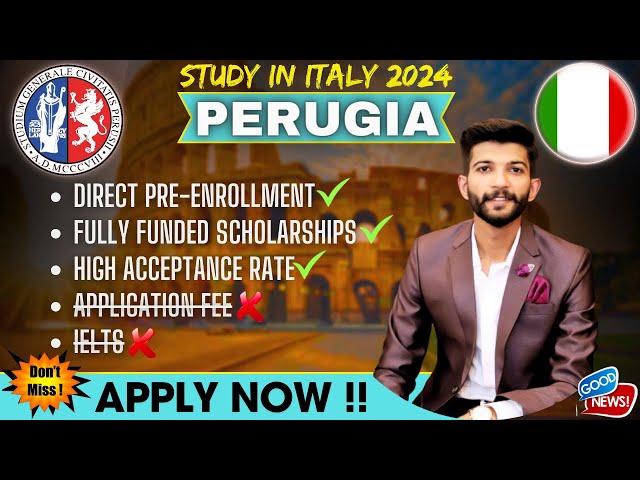 University of Perugia | How to Apply in University of Perugia | Complete Guide