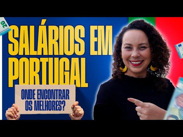 ONDE ESTÃO OS MELHORES SALÁRIOS DE PORTUGAL | As profissões que PAGAM MELHOR E PIOR em Portugal