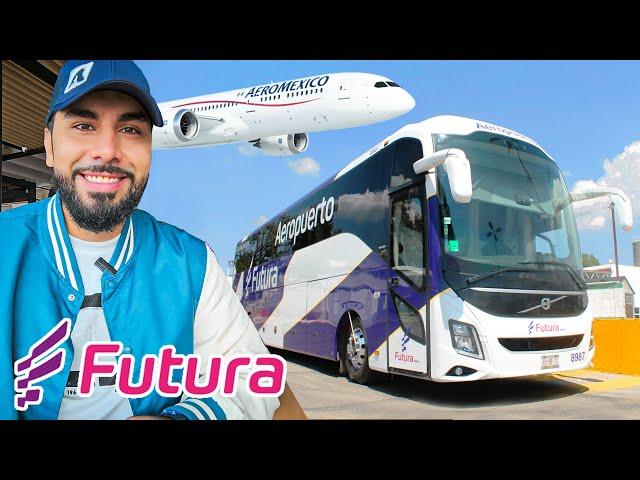 Así puedes llegar al aeropuerto de CDMX desde Pachuca | Futura Aeropuerto | Review #127