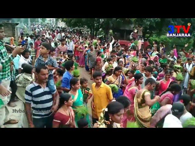 Gor Banjara Teej Celebrations in Amangal ! Video By Mohan Eslavath // 3TV BANJARAA